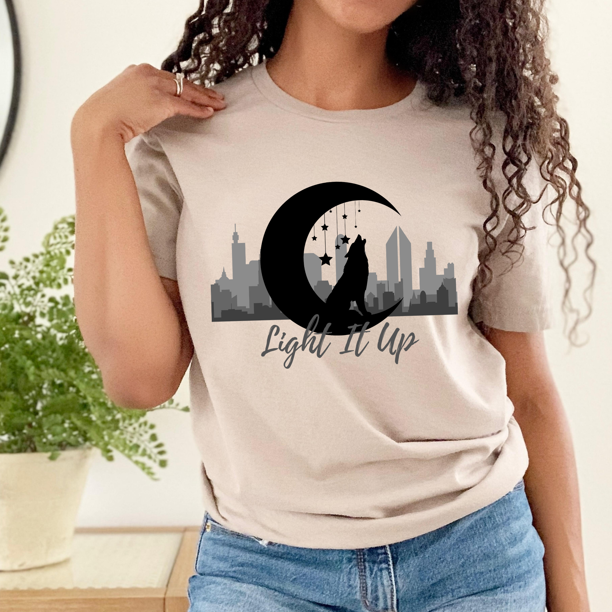 Crescent City 'Light It Up' Tee